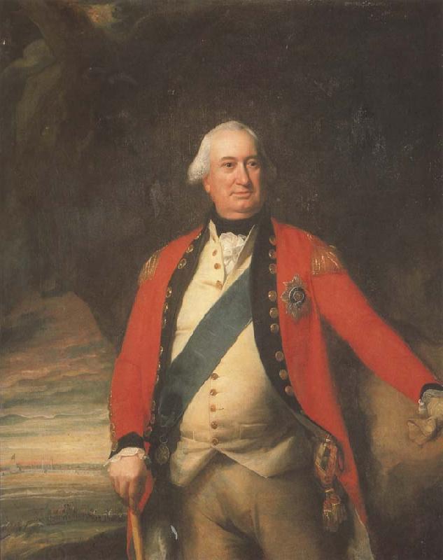 Thomas Pakenham Lord Cornwallis,who succeeded China oil painting art